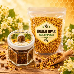 Perga i polen